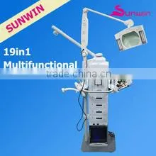 SW-19M Hot Sale 19 in 1 Multifunction Facial Beauty Machine, Spray Facial Beauty Machine