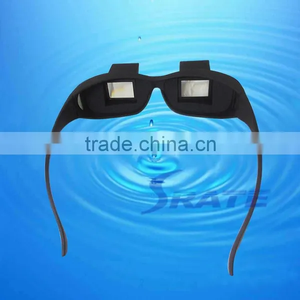 Large Size Bed Prism Spectacles Horizontal Lazy Glasses For Reanding and Watching TV photo-2