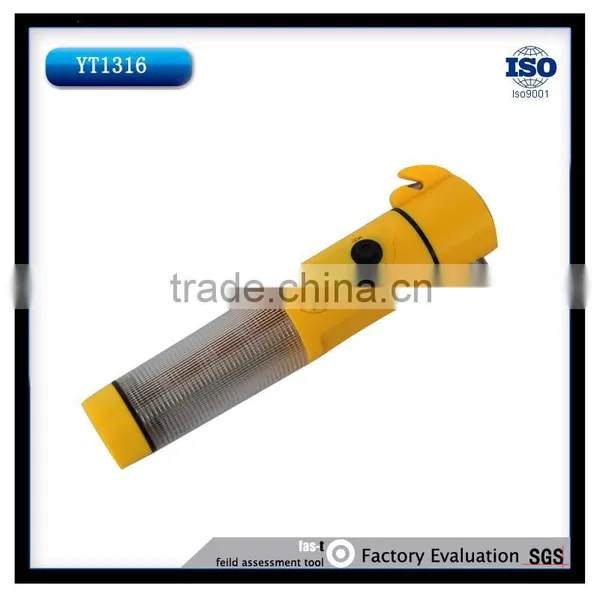 Multi-Function Emergency Auto Car Flashlight