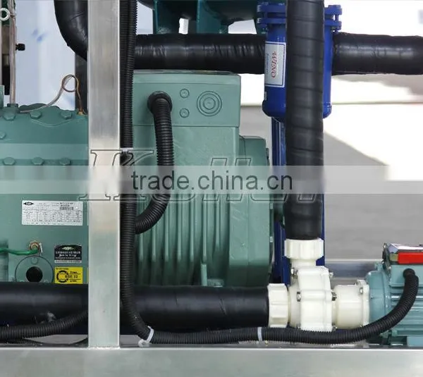 Koller Hot Sale 2TPD Maquina de Hielo en Cilindro TV20 photo-6