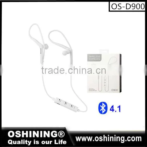 Promotional Item Wireless Sport Bluetooth Earbuds With Handfree MIC photo-3