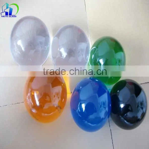 High Quality Crystal Glass Balls Bubbles for Table Decorration With Good Price photo-5