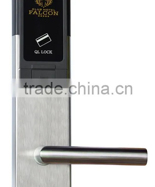 Hot Sale Hotel Card Key System Lock QL-T1