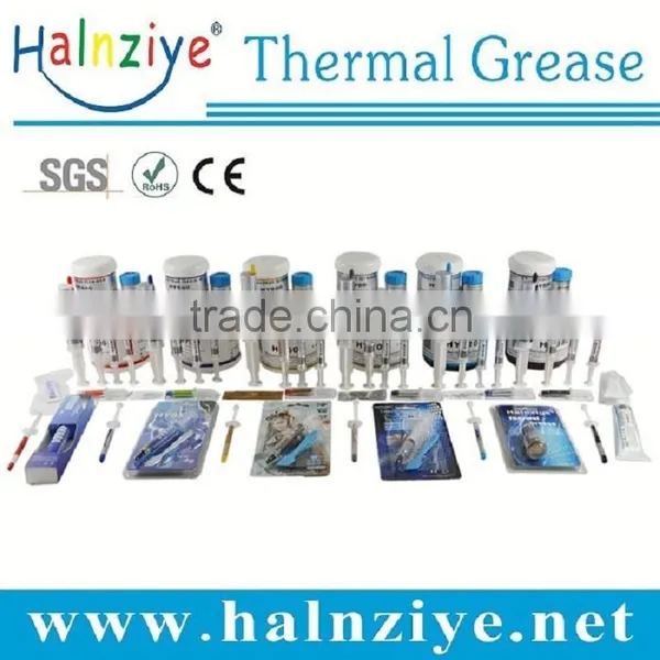 Halnziye Thermal Conductive Grease Thermal Silicone Compound&Paste For CPU Heatsink