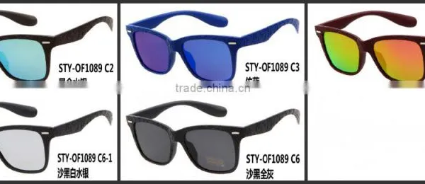 New Style Super Fashion Sunglasses Brand Embossed Flower on Frame photo-6