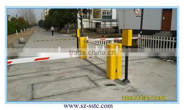 Parking Management Solution-Boom Barrier With Long Range Readers and Software photo-2