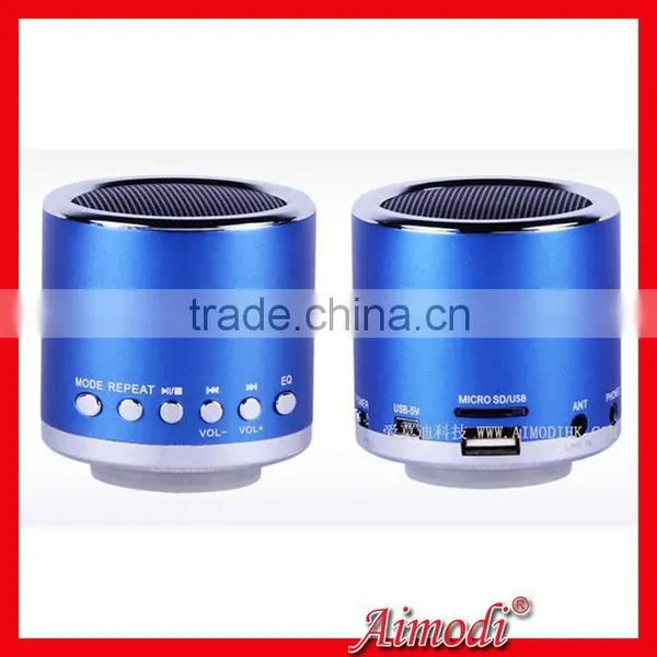 Portable and Popular Mini Speaker With FM Radio Function photo-3