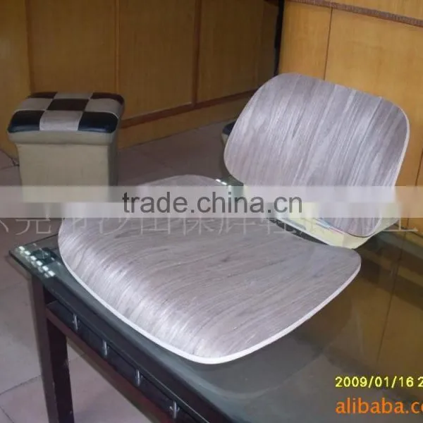 Curved Plywood Panel for Chair Seat