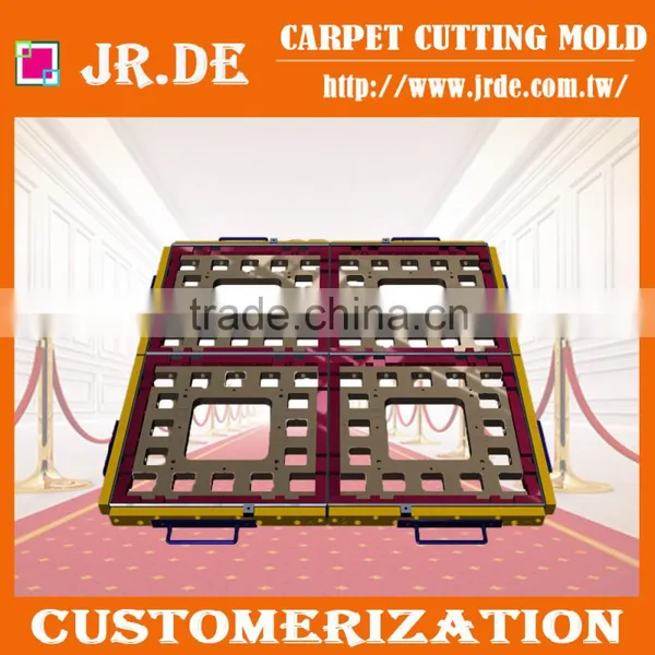 JADE MU03 Custom Carpet Die Cutting Mould photo-2