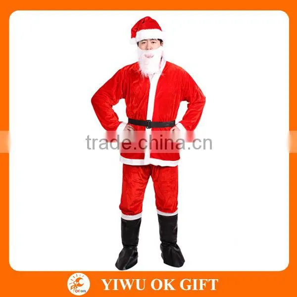 Christmas Party Santa Clause Christmas Costume Set photo-2