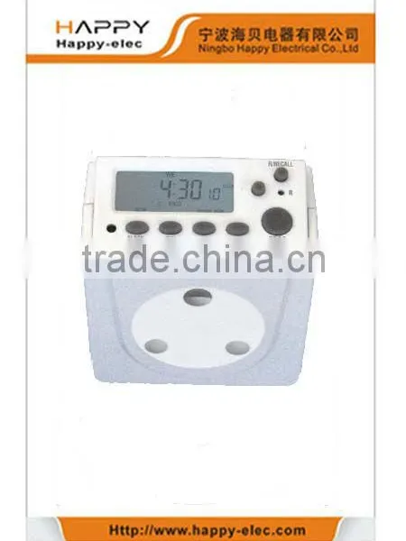 Programmable Digital Electronic Timer With 24 On/off Program
