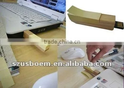 Hot Sell Wooden Usb Stick
