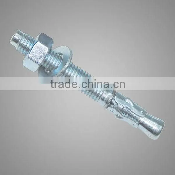 Carbon Steel Zinc Plated Wedge Anchor m8