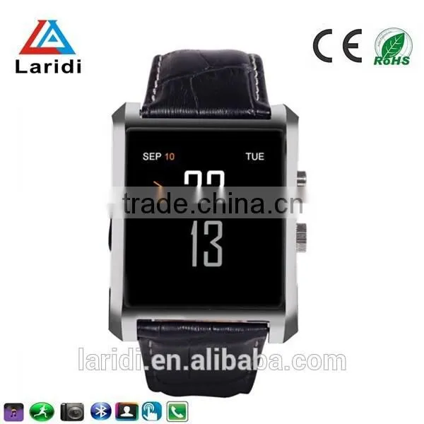 2015 New Arrived Smartwatch DM08 Smart Watch With Bluetooth Podemeter Heart Rate Monitor and Many Functions photo-2