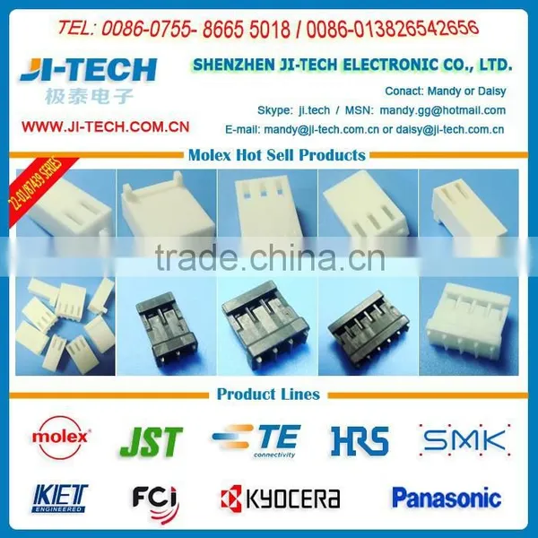 Electronic Wire to Board Connector Wire to Wire Connector Board to Board Connecor Molex Connector Terminal Housing SUPERIA Spots photo-4