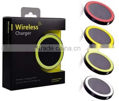 Mini qi High Quality Wireless Charger CE Certificate Wireless Charger for Mobile Phone photo-3