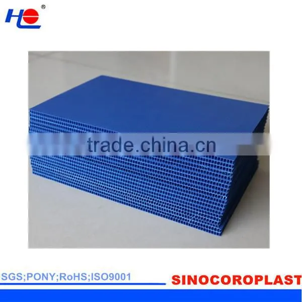 Puncture Resistance 2-12mm Plastic pp Polypropylene Corflute photo-4