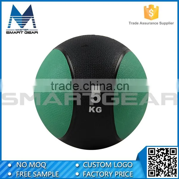 Two Color Double Grip Medicine Ball Weight Ball photo-2