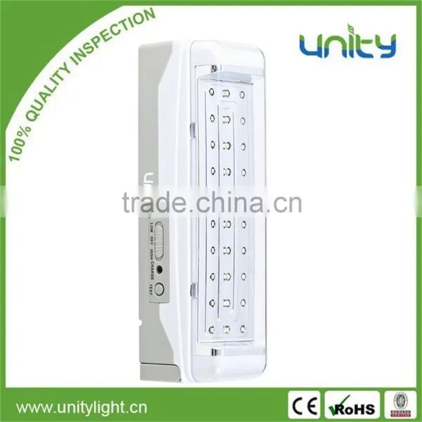 China Factory 4500mAh Battery Power Rechargeable LED Emergency Light Price photo-3