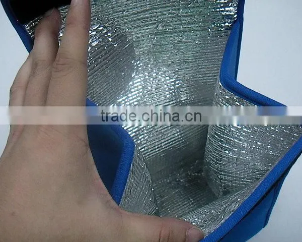 GC---Fashion Low Cost Dongguan Blue Neoprene Ice Bottle Bag photo-4