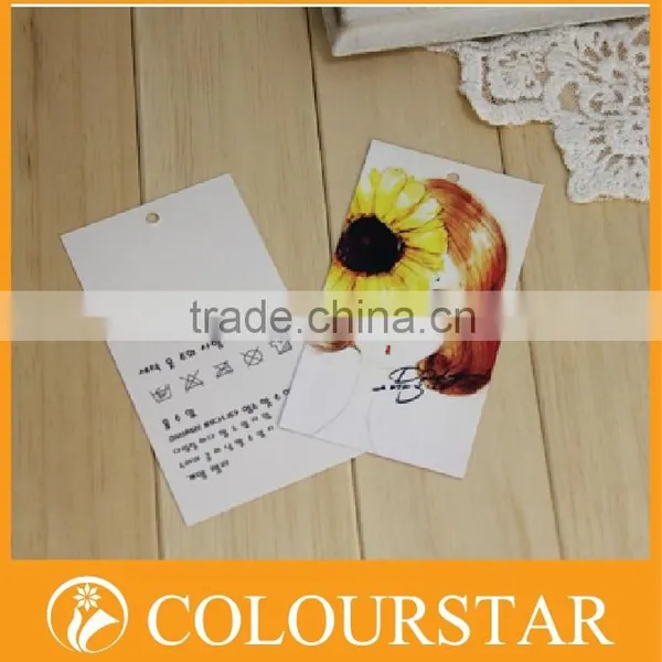 Cast-iron Promotion Paper Tag photo-4