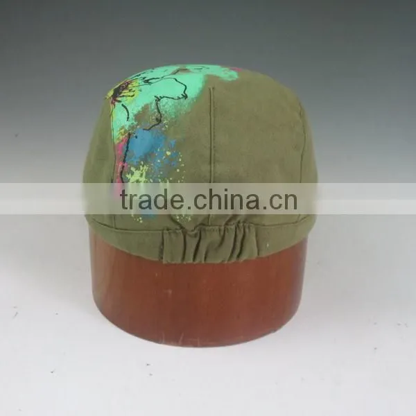 Green Summer Ivy Hat photo-3