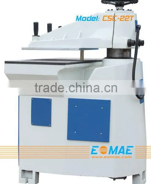 Hydraulic Swing Arm Cutting Press CSC-22T photo-2