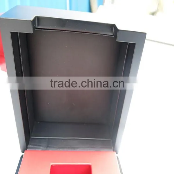 Custom High Gloss Wooden Single Watch Box for Top Sale photo-6