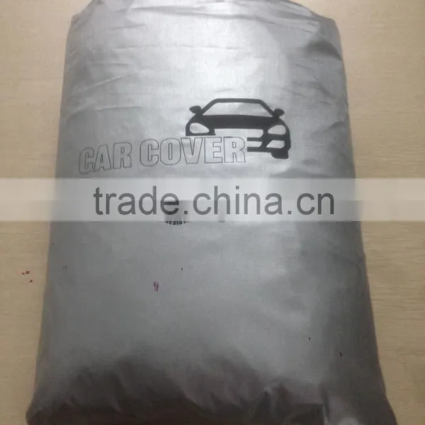 PVC Cotton Fabric Waterproof UV Protection Car Cover photo-3
