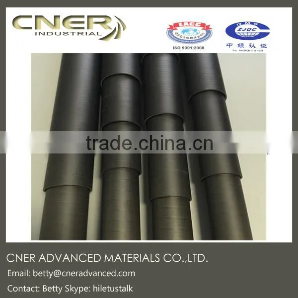 Carbon Fiber & Fiberglass Hybrid Telescopic Tube