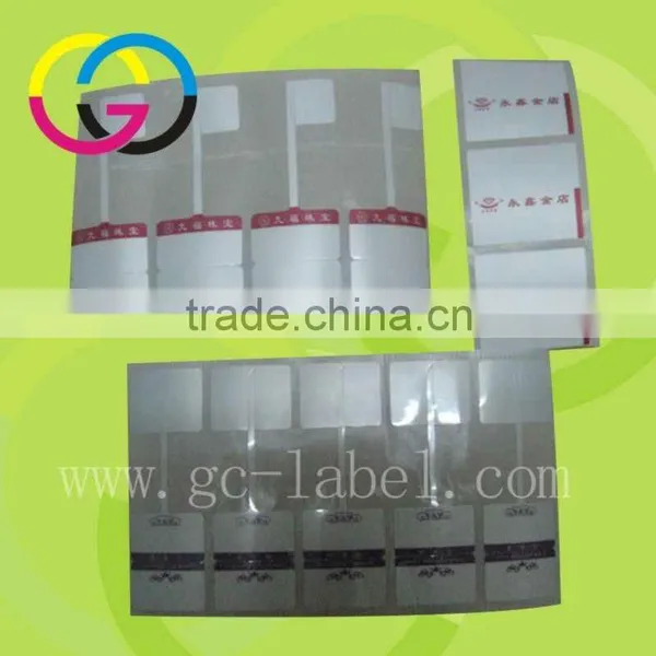 Low Price Sticker Printing Label Paper Self-adhesive Stickers and Labels photo-4
