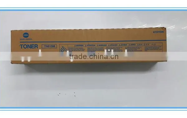 TN615 Original Toner Cartridge for Konica Minolta C7000 C8000 C6500 C6501 photo-5