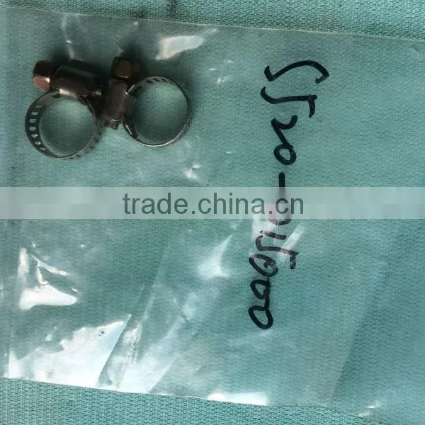 Aamerican Type Stainless Steel High Pressure Hose Clamps for Hyundai