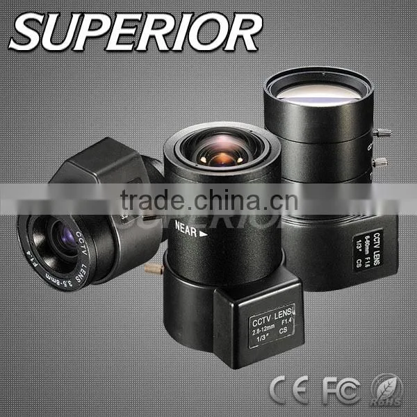 SUPERIOR CCTV Lens,CCTV Lenses