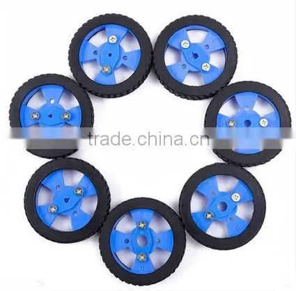 Rubber Wheel No.6, DIY Intelligent Car Robot Accessories photo-4
