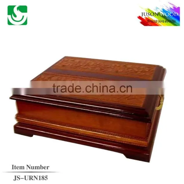 Trade Assurance Reasonable Price Solid Wooden Urn