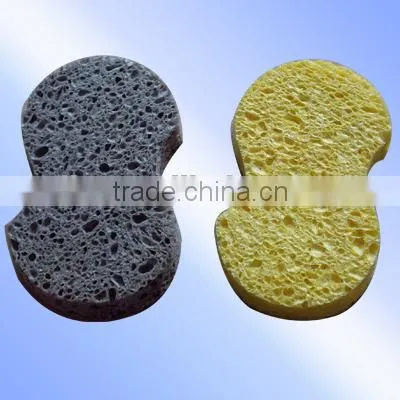 Magic Compressed Cellulose Sponge for Kitchen Cleaning photo-2