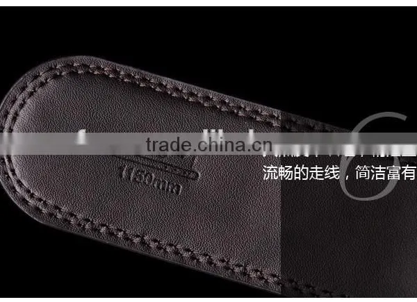 Man Belt Leather Strap photo-5
