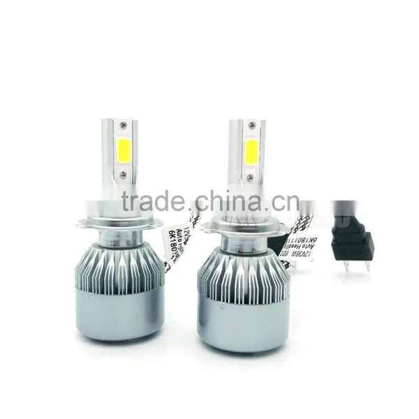 Mini Size h1 9005 9006 Hb3 Hb4 h8 h9 H11 h7 36W 3800 Lumen Car Led Headlight photo-2