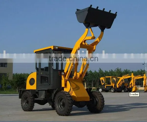 Mini Wheel Loader