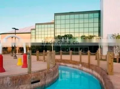 Cheap Glass Building Facade Glass Curtain Wall photo-3