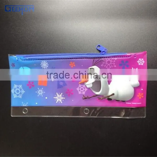 Cheap Custom Printed Pvc Promotional Bag