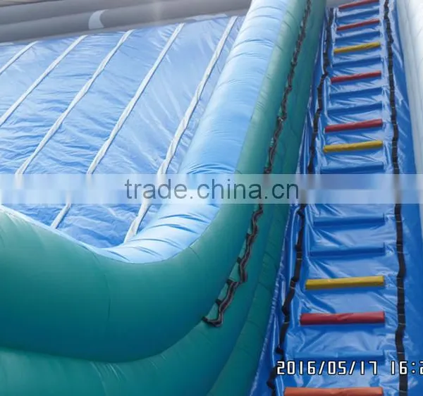EXCITING INFLATABLE DRY SLIDE HIGH CHALLENGE photo-5