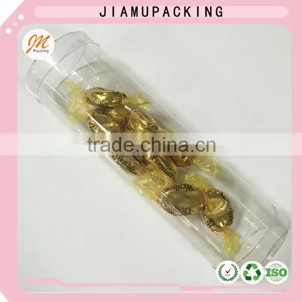 Made in China Gift Tube, Transparent Plastic Cylinder photo-2