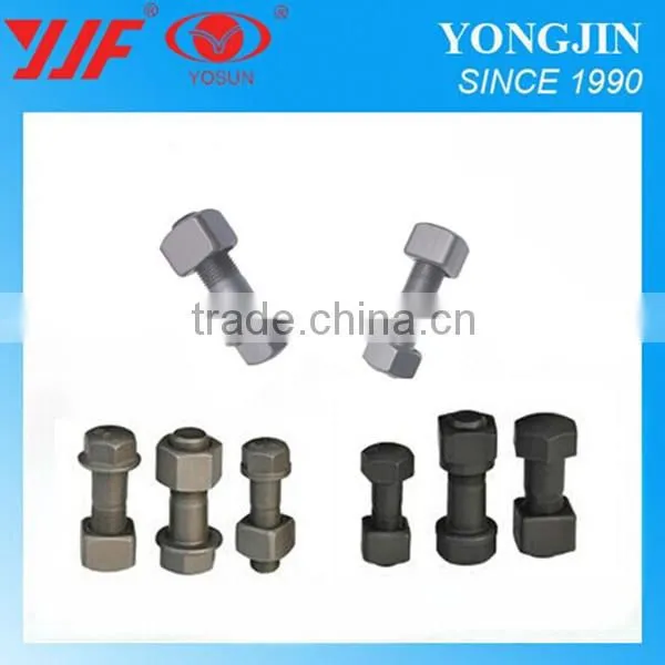 Track Shoe Bolts; Track Bolts