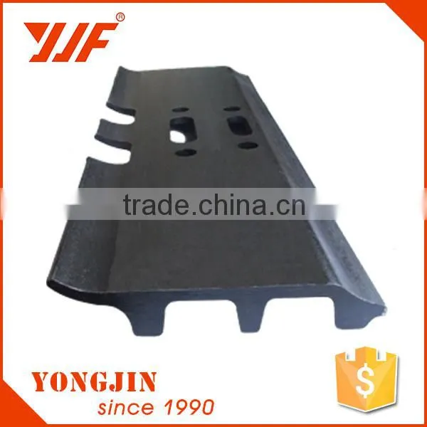Crawler Excavator Hardened Steel Track Plate, Track Pad for Assembly