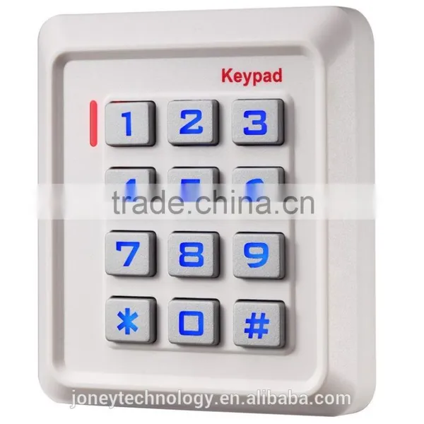 Single Door Access Device With Alarm and WG 26 photo-2