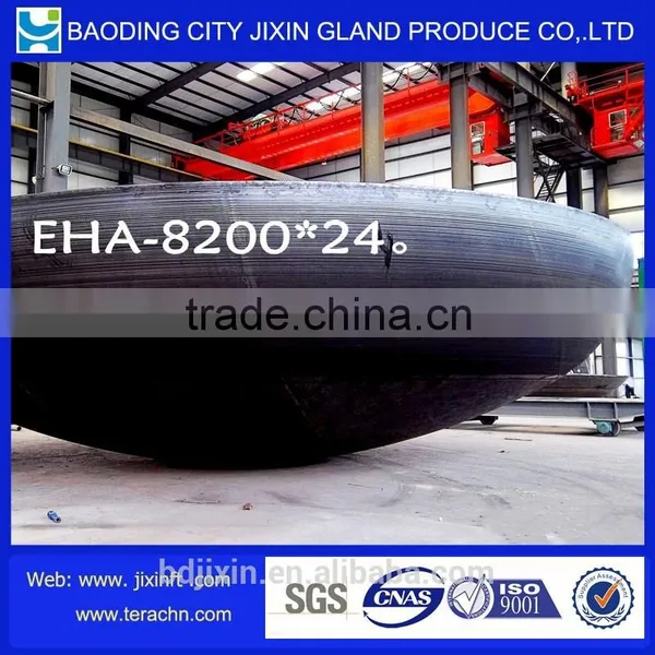 DHA Forged Plain Steel Dished Heads, Dished AISI Steel End Cap photo-3