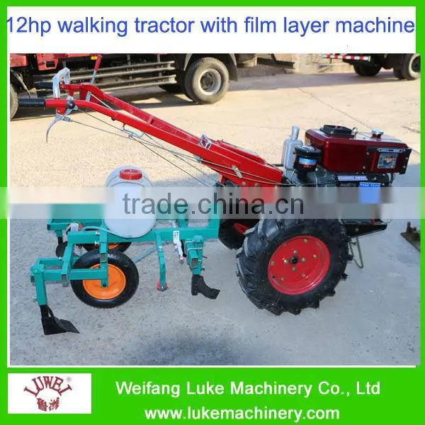 Water Cooled Diesel 9hp Power Tiller photo-5