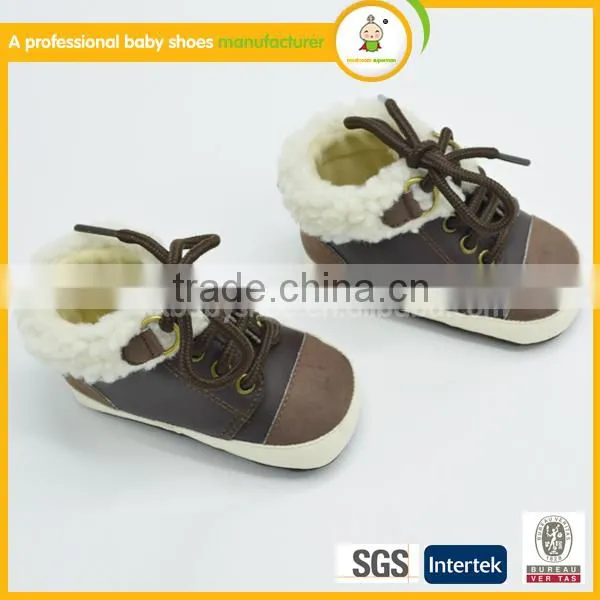 Wholesale Cheap Hard Baby Shoes Cotton Winter Shoes 2015 Children's Casual Shoes photo-4